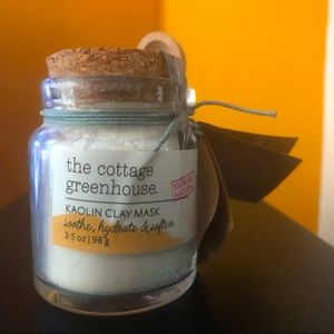 Margot Elena The Cottage Greenhouse Kaolin Clay Mask 100% natural